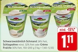 Schmand im Angebot bei EDEKA in Offenburg Schmand Angebote von Schwarzwaldmilch bei EDEKA Offenburg für 1,11 €
