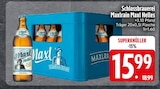Maxl Helles im EDEKA Prospekt Maxl Helles von Schlossbrauerei Maxlrain im aktuellen EDEKA Prospekt für 15,99 €