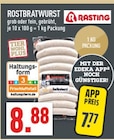 Aktuelles Rostbratwurst Angebot bei Marktkauf in Wuppertal ab 7,77 €