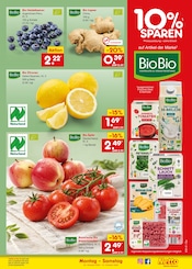 Biofleisch im Netto Marken-Discount Prospekt in Schwäbisch Gmünd Aktueller Netto Marken-Discount Prospekt mit Biofleisch, "Aktuelle Angebote", Seite 7
