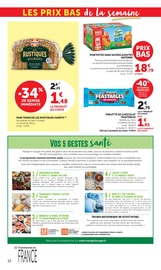 Tablette en promo dans le catalogue Super U à la page 12