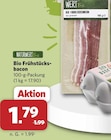 Frühstücksbacon im Angebot bei combi in Dülmen Frühstücksbacon Angebote von NATURWERT Bio bei combi Dülmen für 1,79 €