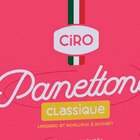 Panettone Classique - CIRO dans le catalogue Netto