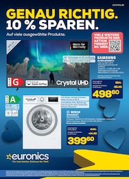 EURONICS Prospekt für Monheim mit 16 Seiten EURONICS Prospekt für Monheim: "GENAU RICHTIG. 10% SPAREN.", 16 Seiten, 28.01.2026 - 08.02.2026