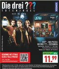 EXIT – Das Puzzle: Die drei ??? – Toteninsel Angebote von Kosmos bei Marktkauf Düsseldorf für 11,99 €