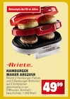 Hamburger Maker AR0205R im Angebot bei E center in Darmstadt Hamburger Maker AR0205R Angebote von Ariete bei E center Darmstadt für 49,99 €