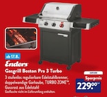 Gasgrill Boston Pro 3 Turbo im Angebot bei ALDI SÜD in Landshut Gasgrill Boston Pro 3 Turbo Angebote von Enders bei ALDI SÜD Landshut für 229,00 €
