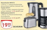 Aktuelles Wasserkocher WK9372 Angebot bei GLOBUS in Leipzig ab 19,99 €