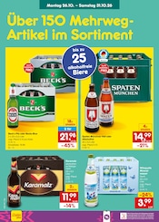 Becks im Netto Marken-Discount Prospekt in Aalen Aktueller Netto Marken-Discount Prospekt mit Becks, "Aktuelle Angebote", Seite 32
