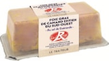 Promo Foie Gras de Canard Entier Label Rouge à 27,95 € dans le catalogue Supermarchés Match à Vandœuvre-lès-Nancy