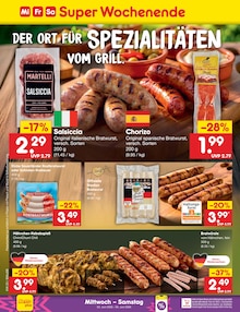 Bratwurst im aktuellen Netto Marken-Discount Prospekt (Osnabrück) Bratwurst im Netto Marken-Discount Prospekt "Aktuelle Angebote" mit 68 Seiten (Osnabrück)