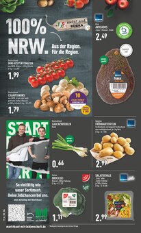 Obst im Marktkauf Prospekt "Aktuelle Angebote" mit 40 Seiten (Düsseldorf)