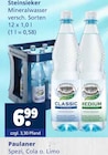 Aktuelle Mineralwasser Angebote bei Getränkewelt in Duisburg Aktuelles Mineralwasser Angebot bei Getränkewelt in Duisburg ab 6,99 €