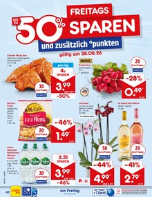 Volvic im Netto Marken-Discount Prospekt "Aktuelle Angebote" mit 68 Seiten (Solingen (Klingenstadt))