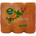 Carrefour Market Marolles-en-Hurepoix - Promo Boissons Thés glacés Promo Boissons Thés glacés à 2,55 € dans le catalogue Carrefour Market à Marolles-en-Hurepoix
