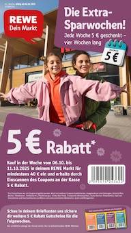 Aktueller REWE Prospekt "Dein Markt" Seite 1 von 34 Seiten für Bargteheide