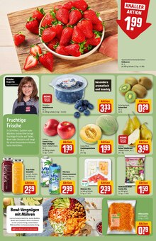 Äpfel im aktuellen REWE Prospekt (Fürth) Äpfel im REWE Prospekt "Dein Markt" mit 24 Seiten (Fürth)