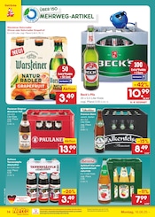 Aktueller Netto Marken-Discount Prospekt mit Warsteiner, "Aktuelle Angebote", Seite 18