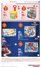 Voiture Miniature Angebote im Prospekt "JUSQU'À 50% DE RÉDUCTION OU D'AVANTAGE CARTE SUR LES JOUETS DE NOËL" von Intermarché auf Seite 5