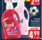 Waschmittel im Angebot bei E center in Herten Waschmittel Angebote von Perwoll bei E center Herten für 4,99 €