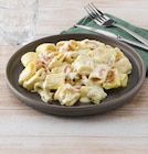 Pasta carbonara ou bolognese ou gorgonzola - U Express à Levallois-Perret Pasta carbonara ou bolognese ou gorgonzola en promo chez U Express Levallois-Perret à 3,99 €