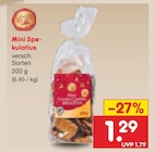 Mini Spe-kulatius im Angebot bei Netto Marken-Discount in Peine Mini Spe-kulatius Angebote bei Netto Marken-Discount Peine für 1,29 €