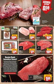 Bratwurst Angebote im Prospekt "Dein Markt" von REWE Bratwurst Angebote im Prospekt "Dein Markt" von REWE auf Seite 9