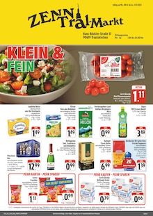 Aktueller nah und gut Prospekt "Wir lieben Lebensmittel!" Seite 1 von 4 Seiten