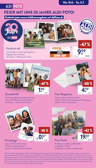 Aktueller ALDI SÜD Prospekt "Gutes für Alle." mit 46 Seiten