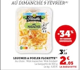 Légumes à poêler - Florette en promo chez Super U Montpellier à 2,05 €