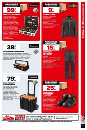Chaussures Angebote im Prospekt "PRIX DÉPÔT" von Brico Dépôt Chaussures Angebote im Prospekt "PRIX DÉPÔT" von Brico Dépôt auf Seite 19
