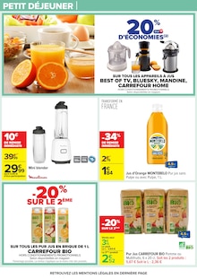 Promotion Bluesky dans le prospectus Carrefour, valable du 17/02/2026 au 02/03/2026 Promo Bluesky dans le catalogue Carrefour du moment à la page 20