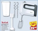 Handmixer Prep Mix+ HT4611 Angebote von Tefal bei famila Nordwest Oldenburg für 39,99 €