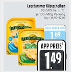 Käsescheiben im E xpress Prospekt Käsescheiben von Leerdammer im aktuellen E xpress Prospekt für 1,49 €