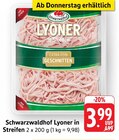 Aktuelle Saft Angebote bei EDEKA in Koblenz Aktuelles Lyoner in Streifen Angebot bei EDEKA in Koblenz ab 3,99 €