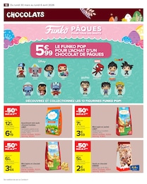 Prix et réduction Kinder dans le prospectus Carrefour Market en cours Offre Kinder dans le catalogue Carrefour Market du moment à la page 20