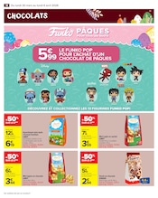 Kinder en promo dans le catalogue Carrefour Market à la page 20