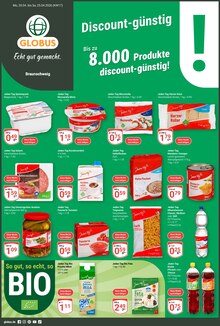 Wasser im GLOBUS Prospekt "Aktuelle Angebote" mit 22 Seiten (Salzgitter)