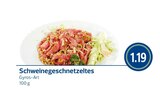 Schweinegeschnetzeltes bei REWE im Fürstenzell Prospekt für 1,19 €