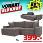 Milo Ecksofa Angebot im Seats and Sofas Prospekt Milo Ecksofa im Seats and Sofas Prospekt zum Preis von 399,00 €