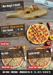 Pizza im RAN Prospekt "RAN" mit 4 Seiten (Würzburg)