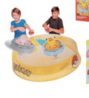 COFFRET ARÈNE POUR COMBAT DE TOUPIES POKEMON en promo chez JouéClub COFFRET ARÈNE POUR COMBAT DE TOUPIES POKEMON dans le catalogue JouéClub
