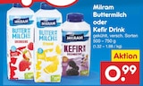 Aktuelle Milch Angebote bei Netto Marken-Discount in Wolfsburg Aktuelles Buttermilch oder Kefir Drink Angebot bei Netto Marken-Discount in Wolfsburg ab 0,99 €