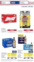 Desperados Angebot & Preis im aktuellen METRO Prospekt Desperados Angebot im aktuellen METRO Prospekt auf Seite 30