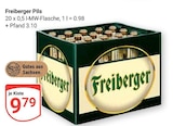 Pils im Angebot bei GLOBUS in Erfurt Pils Angebote von Freiberger bei GLOBUS Erfurt für 9,79 €