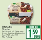 Tiramisu von EDEKA Bio für 1,59 € bei EDEKA im Angebot Tiramisu von EDEKA Bio im aktuellen EDEKA Prospekt