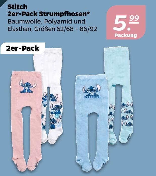 Stitch 2er-Pack Strumpfhosen
