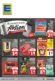 EDEKA Prospekt für Wiehl: "Aktuelle Angebote", 28 Seiten, 30.09.2024 - 05.10.2024