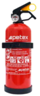 Feuerlöscher Angebote von Petex bei Sonderpreis Baumarkt Hannover für 12,95 €