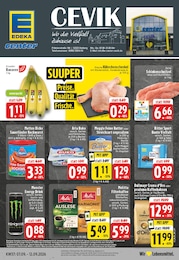 Supermarkt Prospekt von E center Stolberg E center Prospekt: "Aktuelle Angebote", 32 Seiten, 07.09.2026 - 12.09.2026